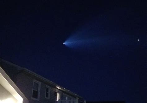 SpaceX satellite launch lights up the sky in N.J. and beyond - nj.com