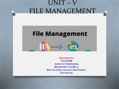 Image result for File Management System Assignment PPT