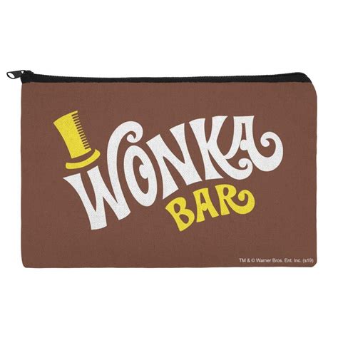 Willy Wonka And The Chocolate Factory Wonka Bar Logo Pencil ...