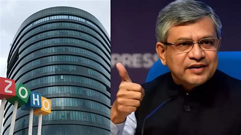 What is Zoho? The Indian platform IT Minister Ashwini Vaishnaw is ...