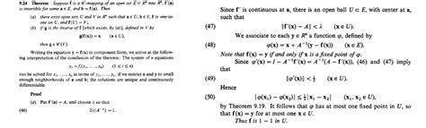 Image result for Inverse Function Theorem Proof