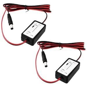 eMagTech 2pcs 12V Reversing Camera Filters with Plug Camera Rectifiers ...