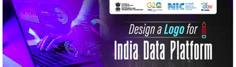 Design a Logo for India Data Platform | MyGov.in