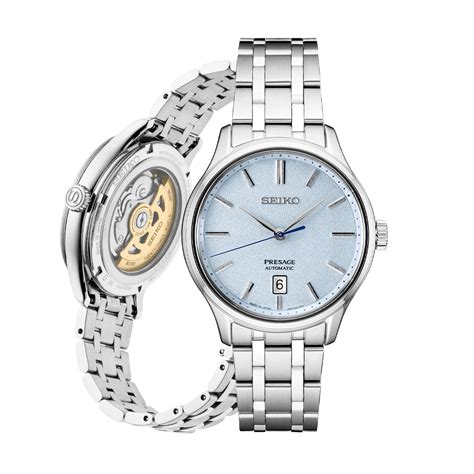 SEIKO Presage Japanese Garden Collection Automatic Stainless Steel ...