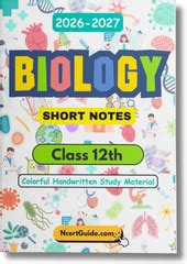Class 11 Biology Short Notes | Handwritten & Colorful | CBSE Board ...