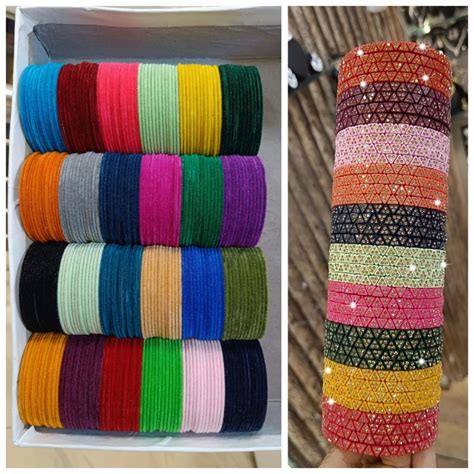 Trending Combo box With Side Bangles Set 1