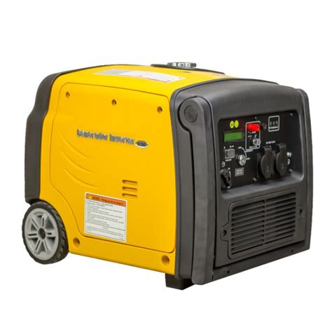 Generador Inverter 3200 w GG35Ei