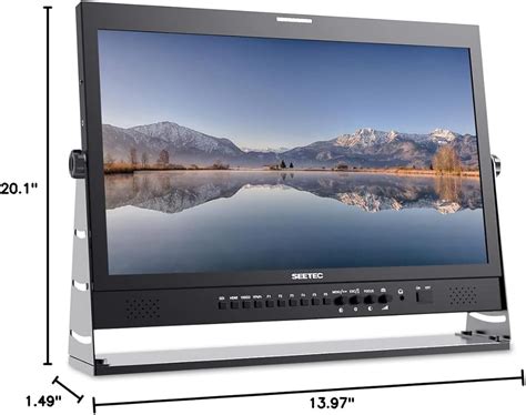 SEETEC P215-9HSD-192 21.5 Inch Broadcast Production India | Ubuy