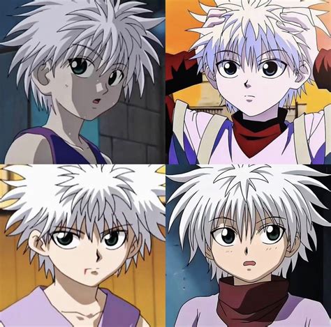 Killua 1999 Vs 2011