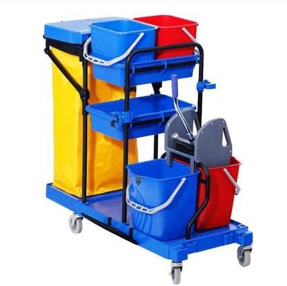TARGET HYGIENE JANITOR CART WITH WRINGER TROLLEY SET Bucket Price in ...