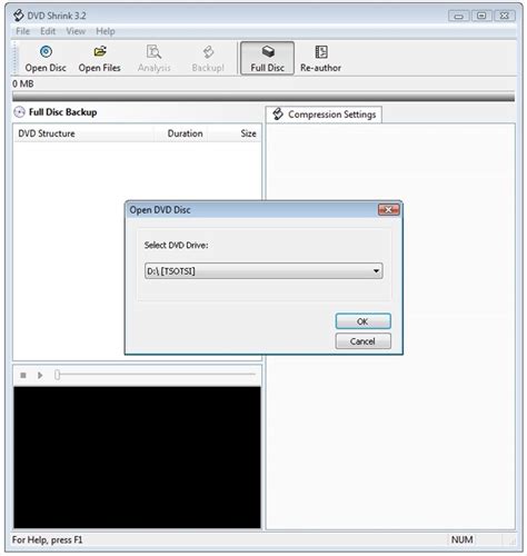 DVD Shrink 3.2 - Télécharger pour PC Gratuit
