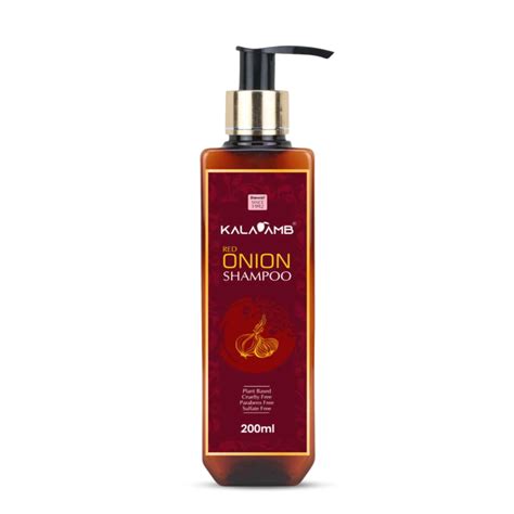 KalaAmb Onion Shampoo – Strong Hair – Deewal - Herbal Beauty and Health ...