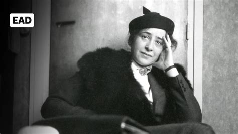 American Masters - Hannah Arendt: Facing Tyranny [Extended Audio ...