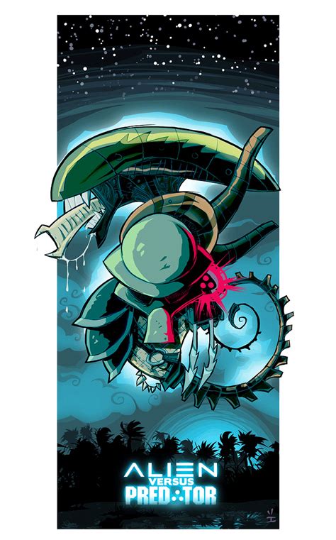 Image result for Alien versus Predator Poster