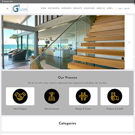 Best Innovative Web Design Portfolio In Hyderabad India