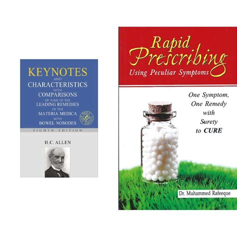 Amazon.in: Buy Allen's Keynotes and Characteristics with Comparisons ...