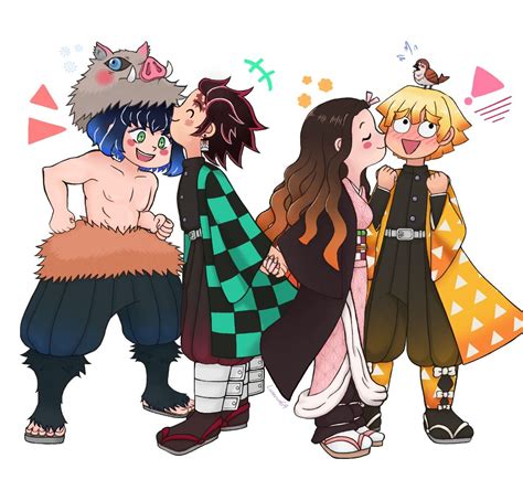 Tanjiro x inosuke your gentle kindness confused heart – Artofit
