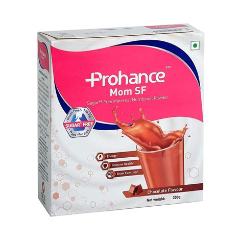Prohance Mom Sugar Free Maternal Nutritional Powder - 200g