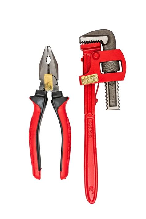 GLOBUS 316 Pipe Wrench Adjustable/Flexible Steel (Set of 2) - 12 Inch ...