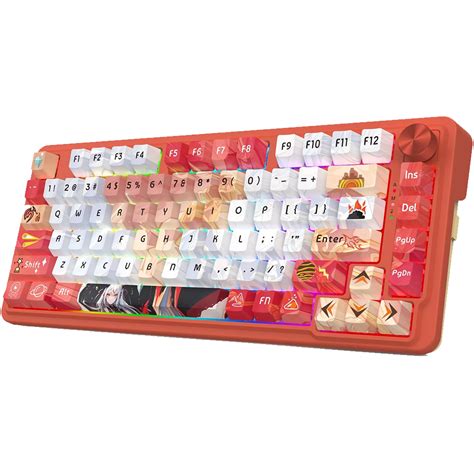 Redragon Ucal Pro K673 SE 75% Wireless Gaming Keyboard (linear switches ...