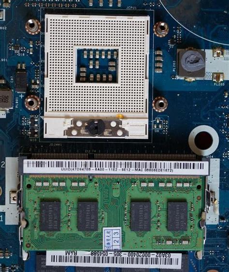 Gambar Pengertian Sejarah Gambar Bagian Motherboard Soket Cpu di ...