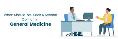 Should You Seek a Second Opinion in General Medicine