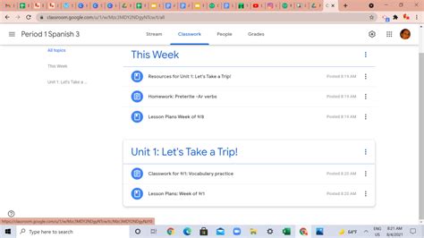 Organizing Classes On Google Classroom 的图像结果