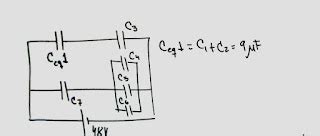 Image result for Equivalent Capacitance Difficult Examples