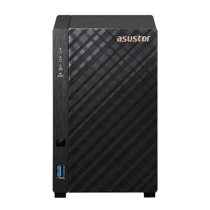 ASUSTOR DRIVESTOR 2 AS1102TL 2 Bay NAS Personal Private Cloud (Diskles ...