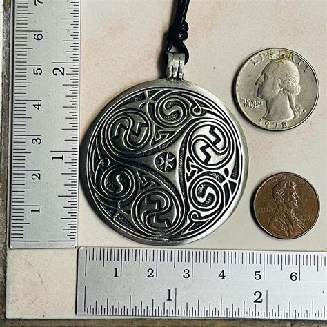 Generic Morgana Triskele Triskelion Pagan Celtic India | Ubuy