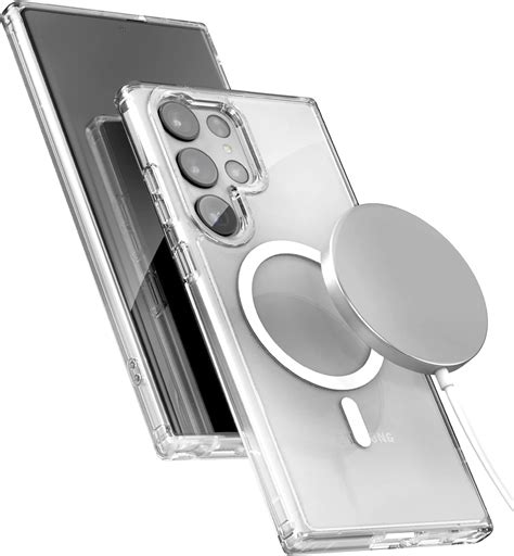 Encased Magnetic Case with Wireless Charger - Designed for Samsung ...