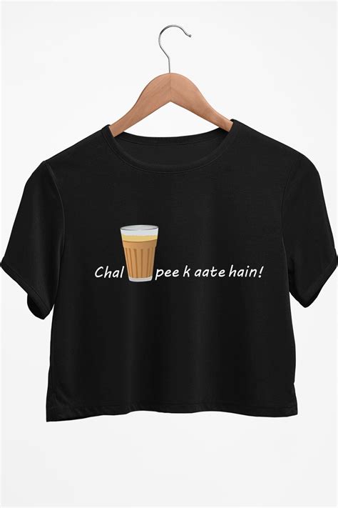 Buy Printed Crop Tops | Trendy Crop Tops For Women – Styched Fashion