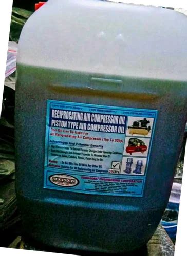 PISTON COMPRESSOR OIL - Air Compressor Oil Trader - Wholesaler ...