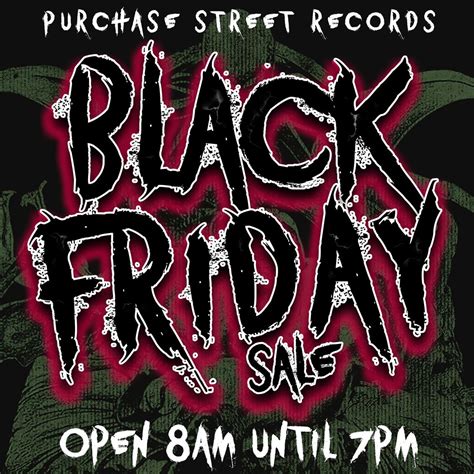 PSR Black Friday Event RSD Event , 53 Popes Is, New Bedford, MA 02740 ...