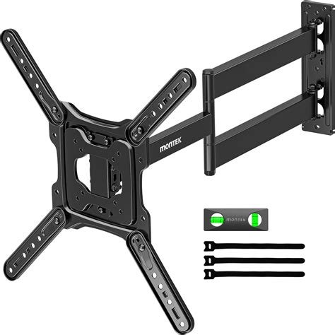 Amazon.com: monTEK Long Arm TV Wall Mount for Most 23-65 Inch TVs, 29 ...