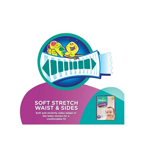 Buy PAMPERS ACTIVE BABY DIAPER SIZE M PACKET OF 20 Online & Get Upto 60 ...
