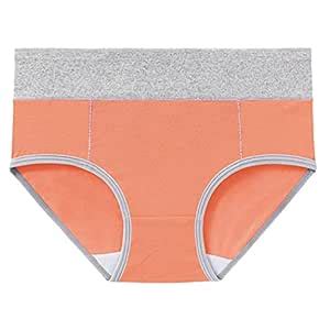 Licogel Women Underpants Cotton Simple Skin Friendly Brief Panty Brief ...