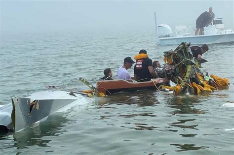 Mexican Navy plane on medical mission crashes in Texas : NPR