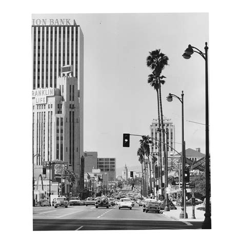 1970s Wilshire Boulevard Los Anglese Photograph by Don Ware | Chairish
