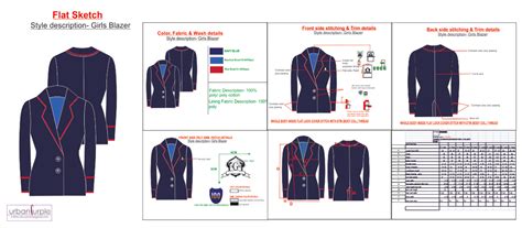 Image result for Tech Pack Design