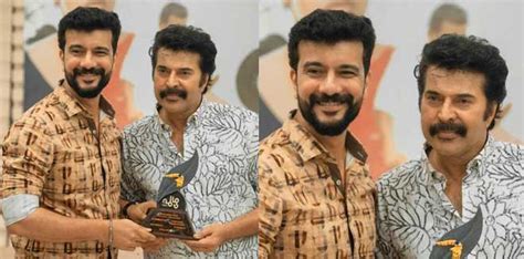 ‘പുഴു ചിത്രശലഭമായി’: മമ്മൂട്ടിക്കൊപ്പമുള്ള ചിത്രം പങ്കുവച്ച് രമേശ് ...