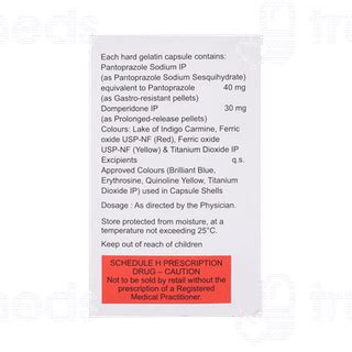 Protochek Dsr Capsule: Uses, Side Effects, Price & Substitutes