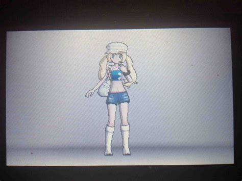 Pokemon X And Y All Hairstyles : X/Y Spoiler So, here is the list of ...