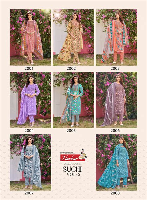 Navkar Suchi Vol 2 Readymade Pure Cotton Dress Collection
