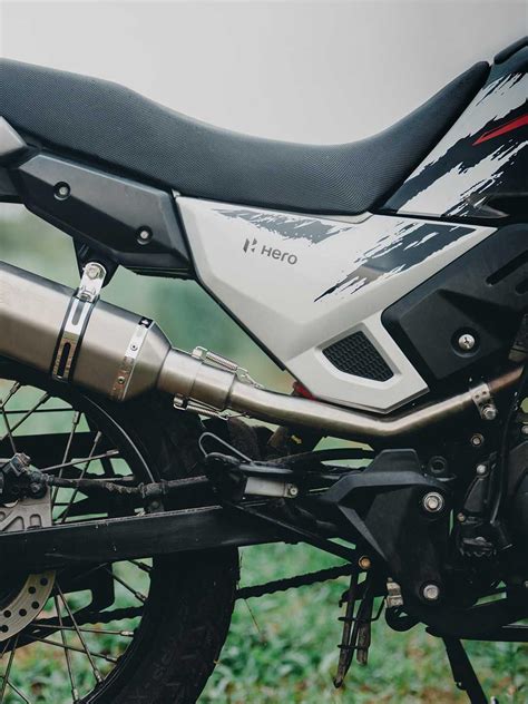 Hero Xpulse Exhaust Bend Pipe (BS4) From Moto Modz.