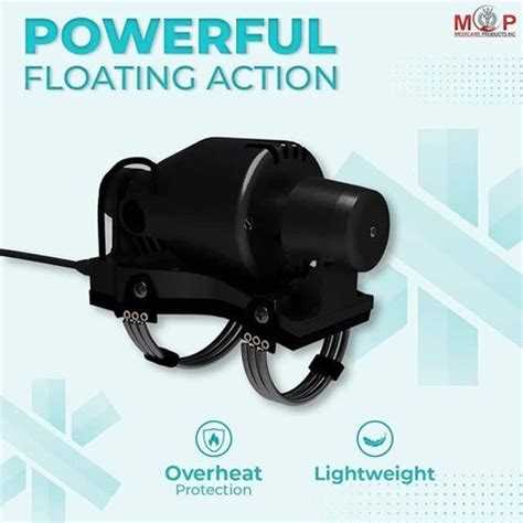 MCP Scalp Head Body Vibration Saloon Hand Spring Floating Action ...