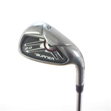 TaylorMade Burner 2.0 Individual 9 Iron Steel Shaft Regular Flex 39895G ...