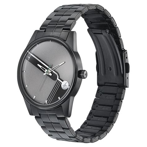 Fastrack Stunners Quartz Analog Grey Dial Stainless Steel Strap Watch ...