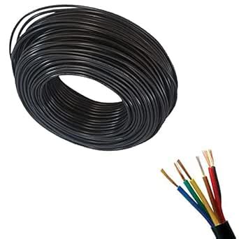 Lapras Copper 1.0MM(32/.20) 6 Core Wire for Home or Domestic Industrial ...