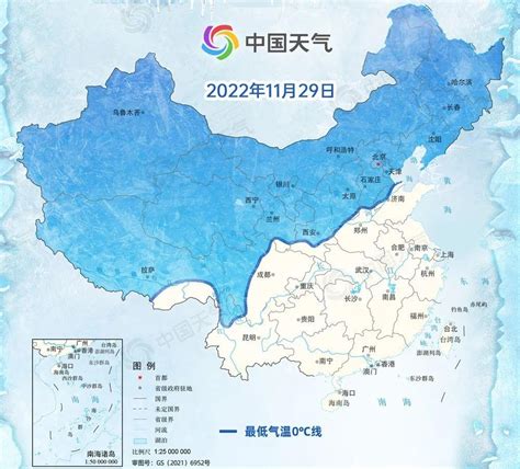 爆冷！超20省份将遭寒潮速冻 全国冰冻线进程图看你家何时被“冻”_杭州网